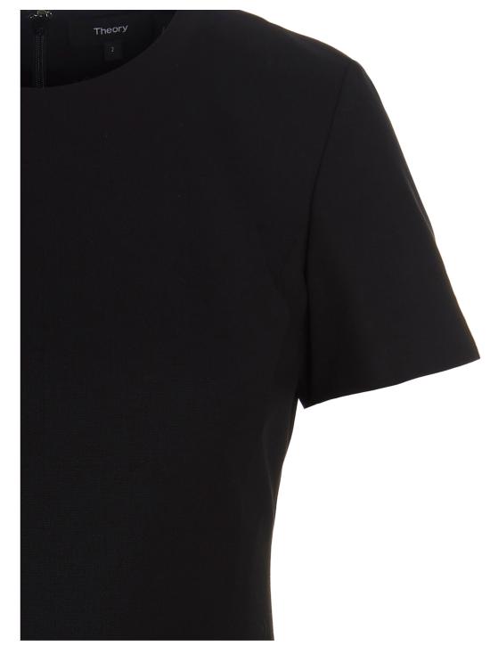 26SS 띠어리 숏 원피스 H0101632001 Black - THEORY