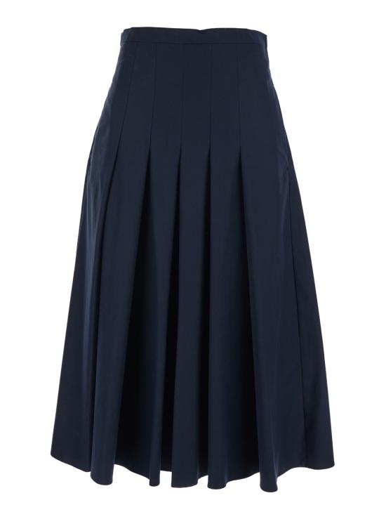 26SS 막스마라 스튜디오 롱 스커트 2616101021600004 Blu