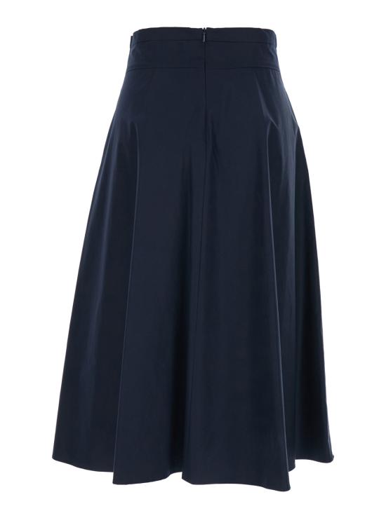 26SS 막스마라 스튜디오 롱 스커트 2616101021600004 Blu - MAX MARA STUDIO