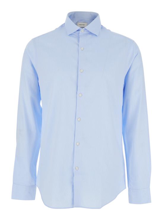 26SS 캘빈클라인 긴팔 셔츠 LV019EU1197KU Light blue