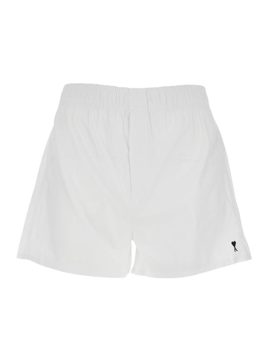 26FW 아미 코튼 블랙 ADC 복서 HUN206CO0224100 White