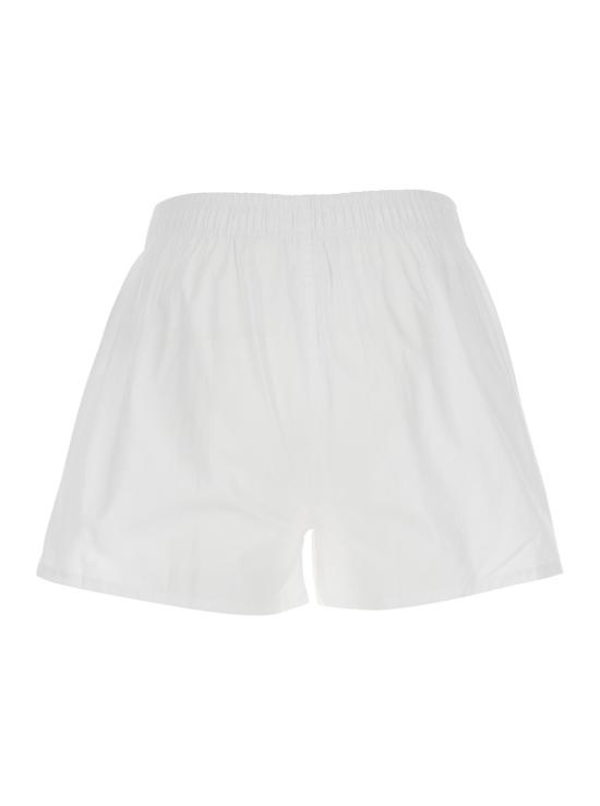 26FW 아미 코튼 블랙 ADC 복서 HUN206CO0224100 White - AMI