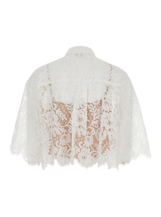 26SS 마이클 코어스 블라우스 MS64101KQ9100 White - MICHAEL KORS