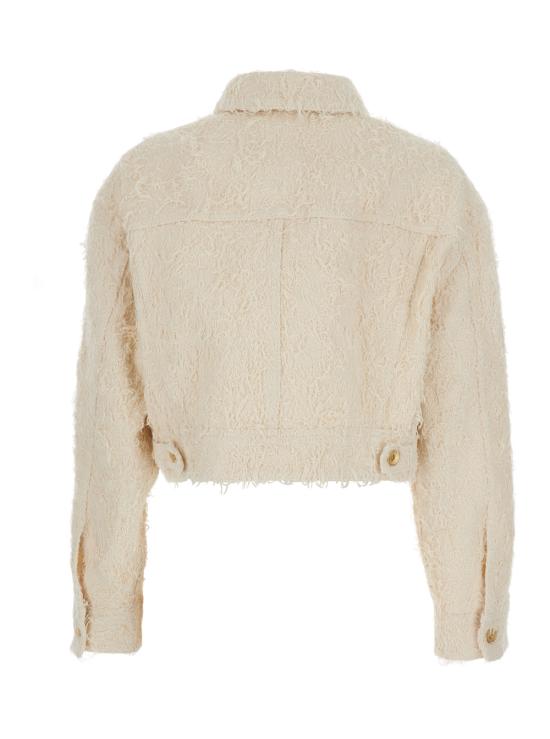 26SS 브루넬로 쿠치넬리 자켓 ML1217771C001 White - BRUNELLO CUCINELLI