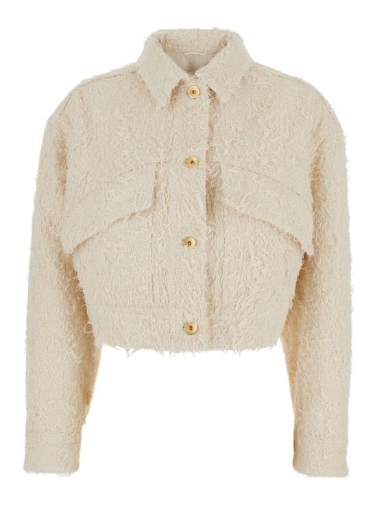 26SS 브루넬로 쿠치넬리 자켓 ML1217771C001 White