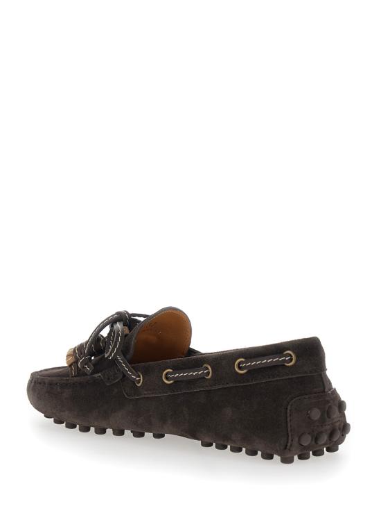 26SS 토즈 로퍼 XXW22L0KG90UAW9Q20 Brown - TODS