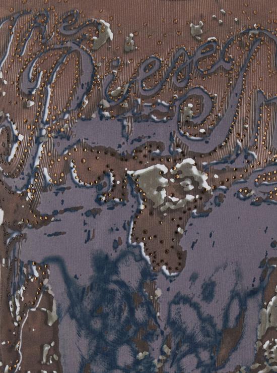 26SS 디젤 긴팔 티셔츠 A224040BKCK7EUA Brown - DIESEL