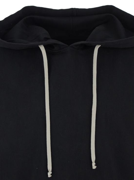 26SS 다크쉐도우 후드 티셔츠 DU01F4165RIGP09 Black - DRKSHDW