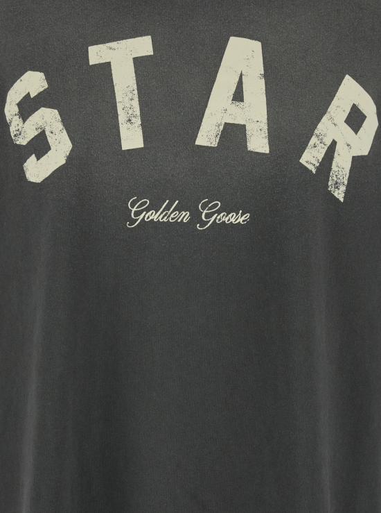 26SS 골든구스 반팔 티셔츠 GUP01873P00241960666 Grey - GOLDEN GOOSE