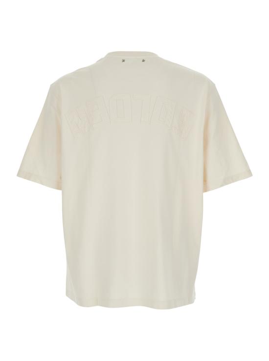 26SS 골든구스 반팔 티셔츠 GUP01873P00157611560 White - GOLDEN GOOSE