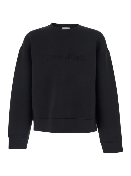 26SS 캘빈클라인 긴팔 티셔츠 LV04RF276GUB1 Black