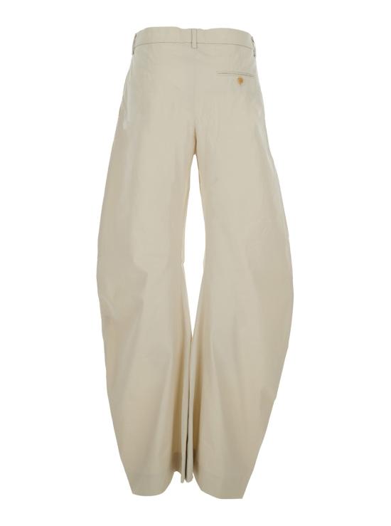 26SS 아크네 스튜디오 스트레이트 팬츠 AK1041AGU Beige - ACNE STUDIOS