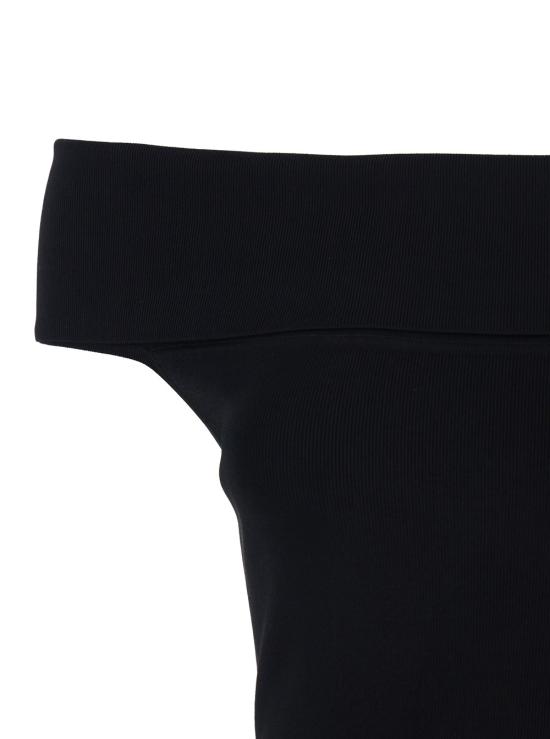 26SS 마이클 코어스 롱 원피스 MS683HGBFD001 Black - MICHAEL KORS