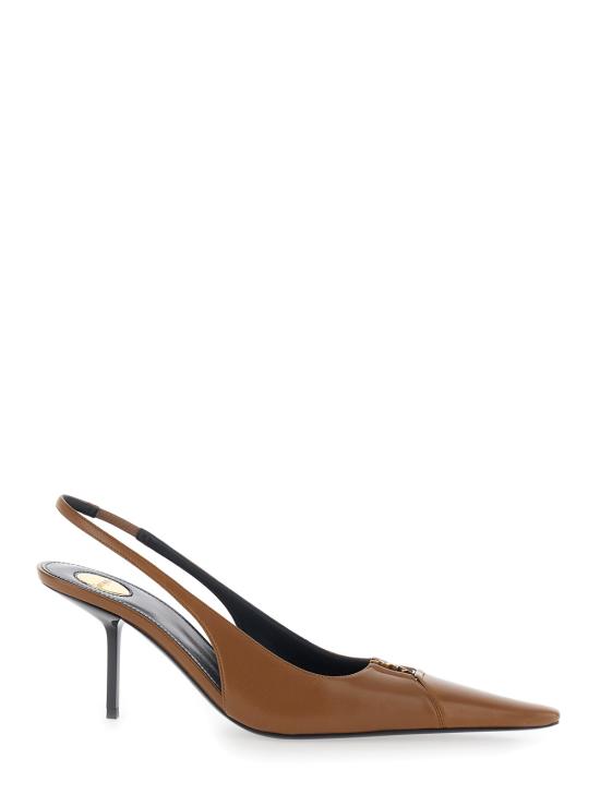 26SS 생로랑 힐/펌프스 858966AADF12526 Brown