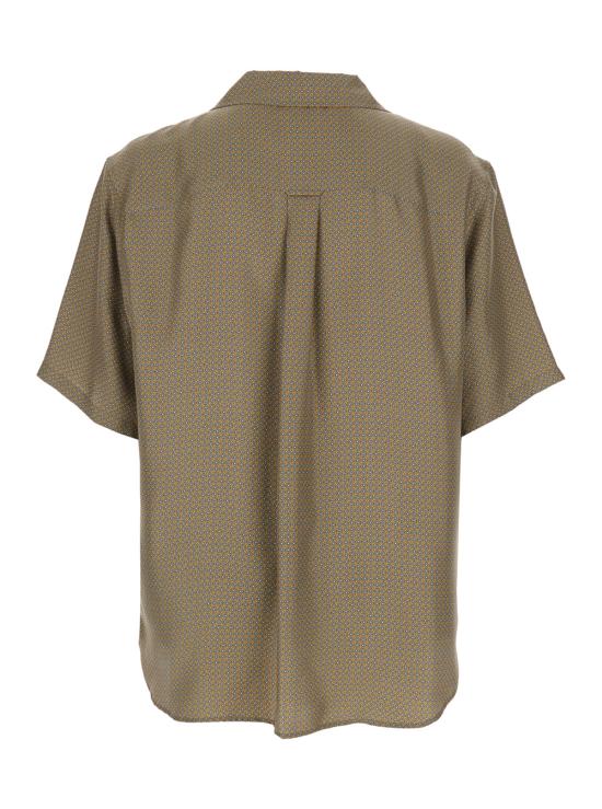 26SS 생로랑 반팔 셔츠 860621Y2N627068 Beige - SAINT LAURENT