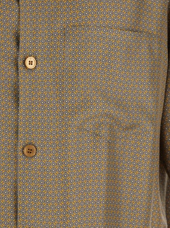 26SS 생로랑 반팔 셔츠 860621Y2N627068 Beige - SAINT LAURENT