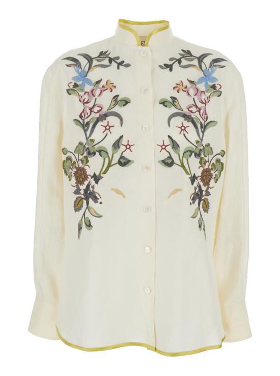 26SS 발렌티노 가라바니 블라우스 8B3AB8269M4AM0 Beige