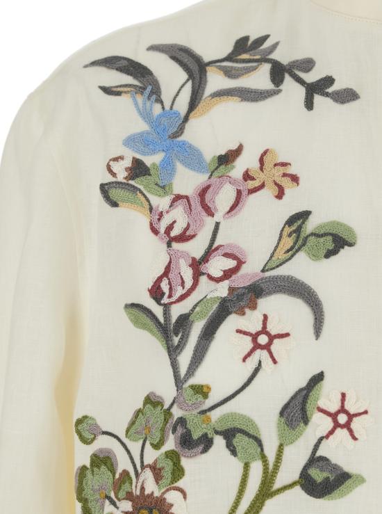 26SS 발렌티노 가라바니 블라우스 8B3AB8269M4AM0 Beige - VALENTINO GARAVANI