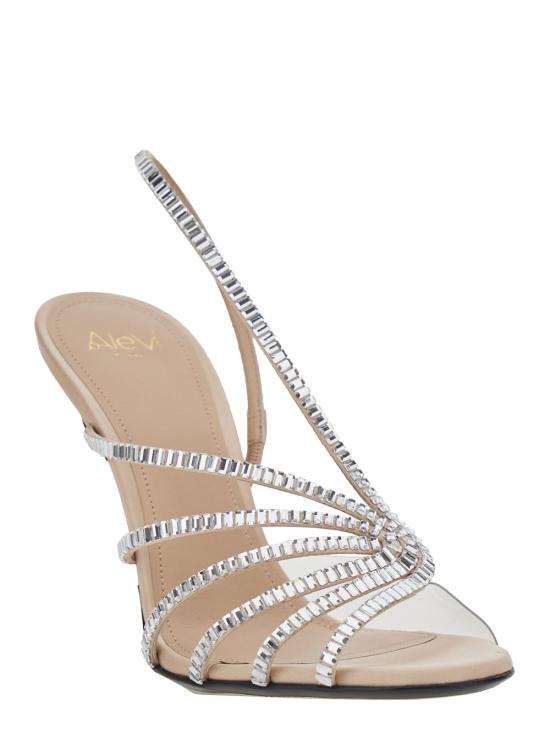 26SS 알레비 힐/펌프스 L26SC014R0222X01 Metallic - ALEVI