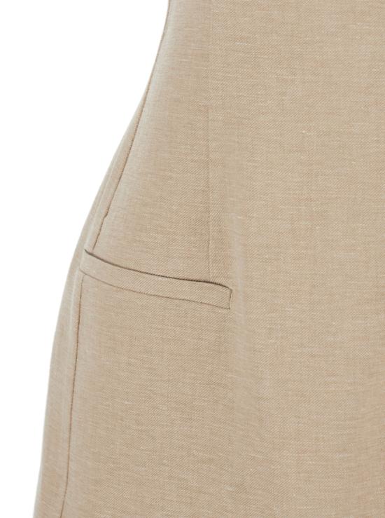 26SS 텔라 민소매 티셔츠 170065010547C001 Beige - TELA