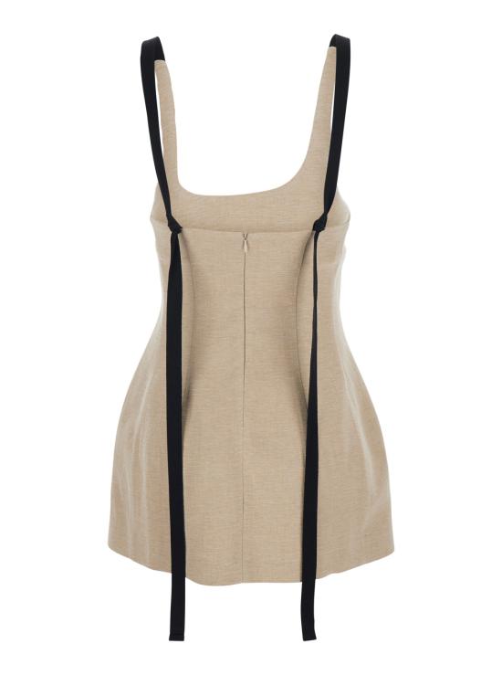 26SS 텔라 민소매 티셔츠 170065010547C001 Beige - TELA