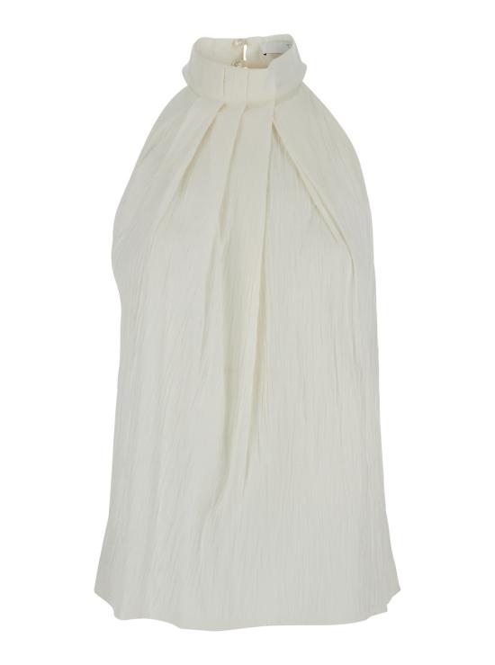 26SS 텔라 민소매 티셔츠 170066010556A013 White