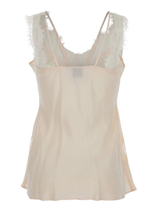 26SS 핑코 민소매 티셔츠 106623A385P97 Pink - PINKO