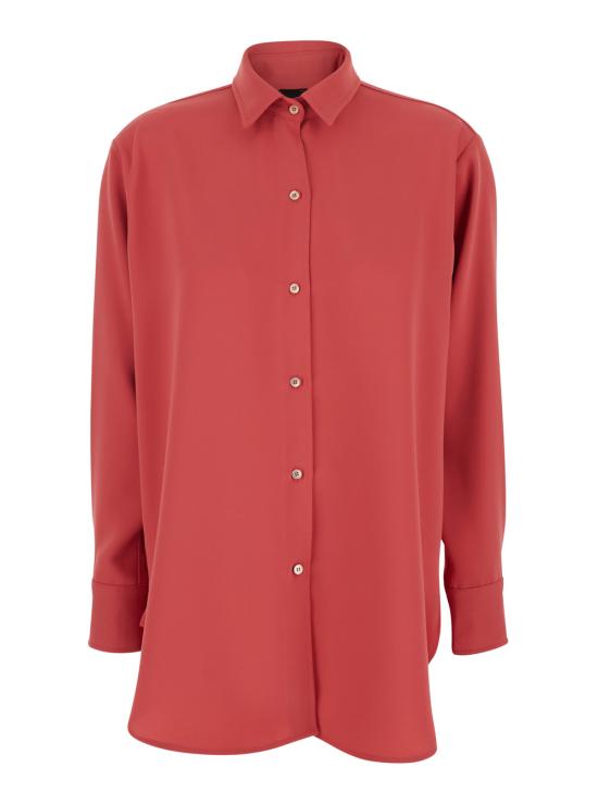 26SS 플레인 셔츠 312512553405 Red