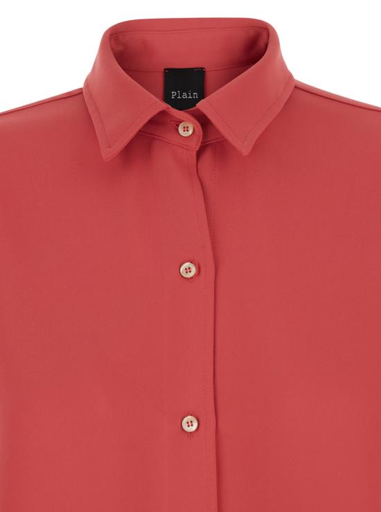 26SS 플레인 셔츠 312512553405 Red - PLAIN