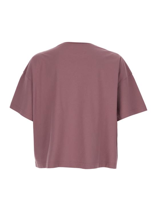 26SS 비비안웨스트우드 반팔 티셔츠 3G01004QJ001MD409 Pink - VIVIENNE WESTWOOD