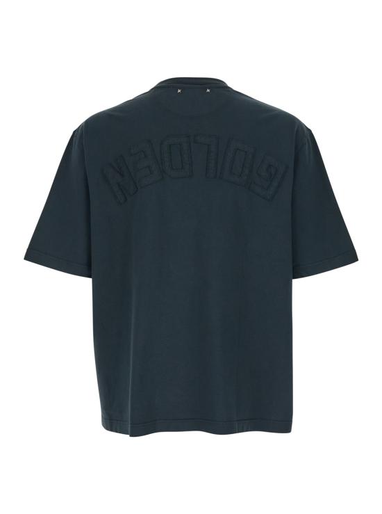 26SS 골든구스 반팔 티셔츠 GUP01873P00157690456 Black - GOLDEN GOOSE