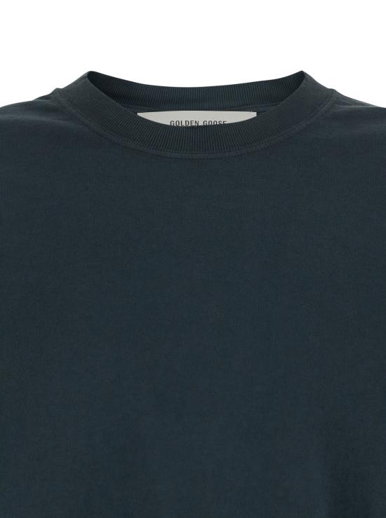 26SS 골든구스 반팔 티셔츠 GUP01873P00157690456 Black - GOLDEN GOOSE