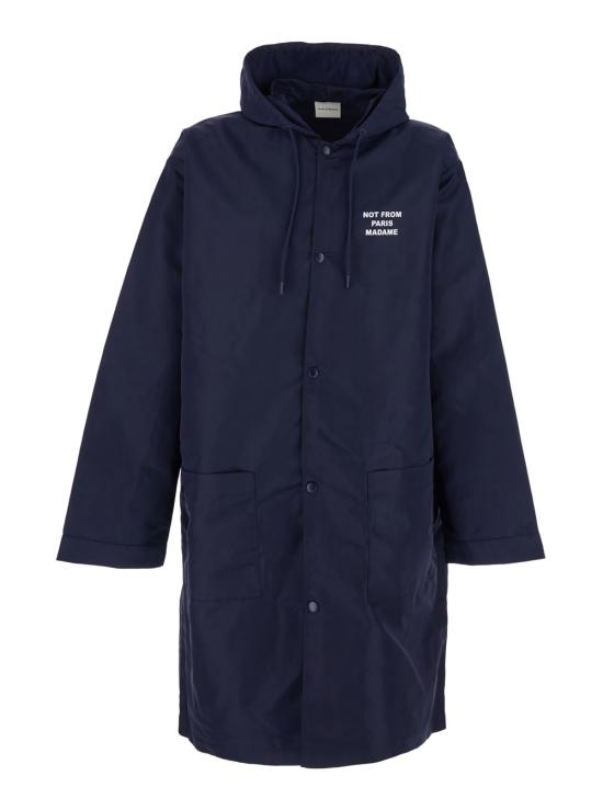 26SS 드롤드무슈 자켓 PERMCT130PA014NY Blu