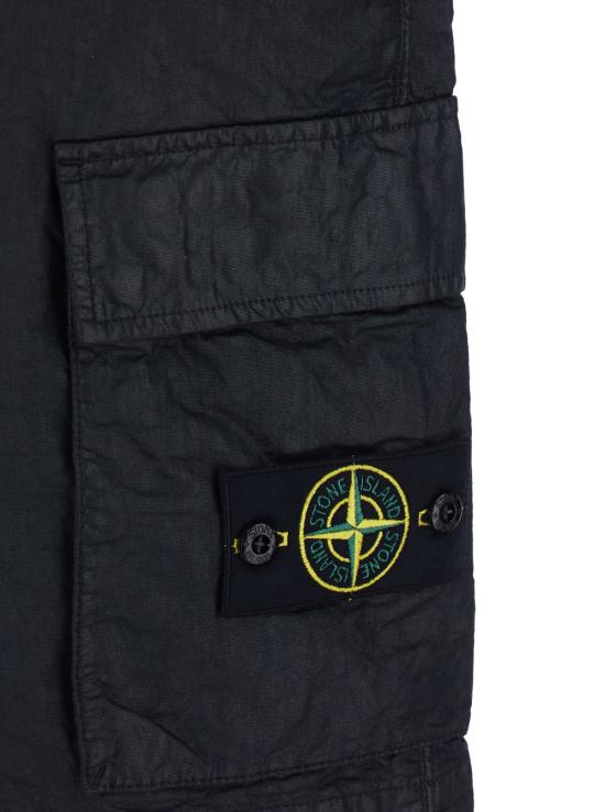 26SS 스톤 아일랜드 숏팬츠 L1S15L100001S0069V0029 Black - STONE ISLAND