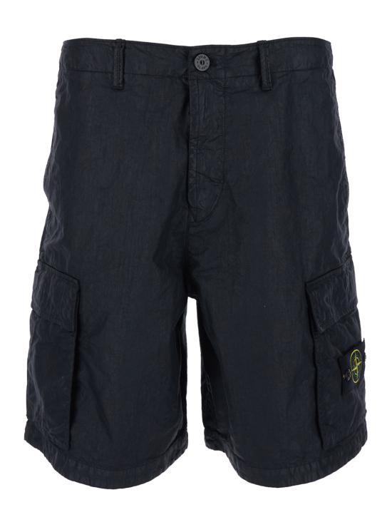 26SS 스톤 아일랜드 숏팬츠 L1S15L100001S0069V0029 Black