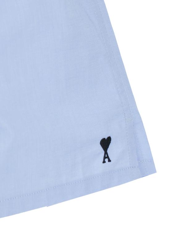 26SS 아미 숏팬츠 HUN206CO0224484 Light blue - AMI