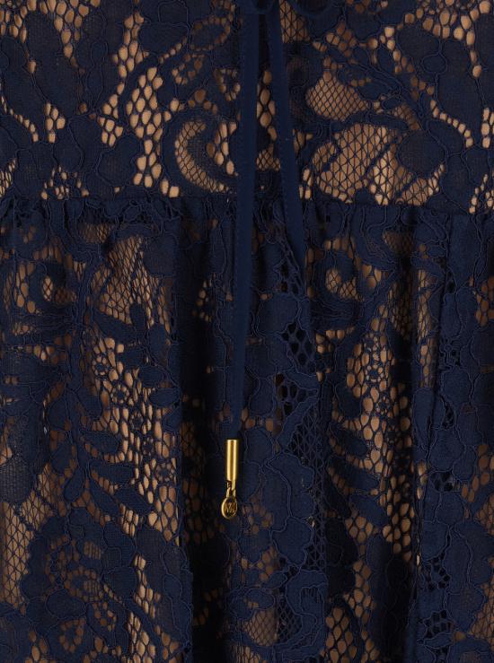 26SS 마이클 코어스 롱 원피스 MS683HQKQ9409 Blu - MICHAEL KORS