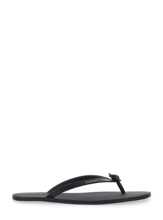 26SS 생로랑 샌들 861304DWE001000 Black