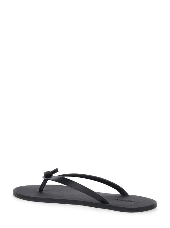 26SS 생로랑 샌들 861304DWE001000 Black - SAINT LAURENT