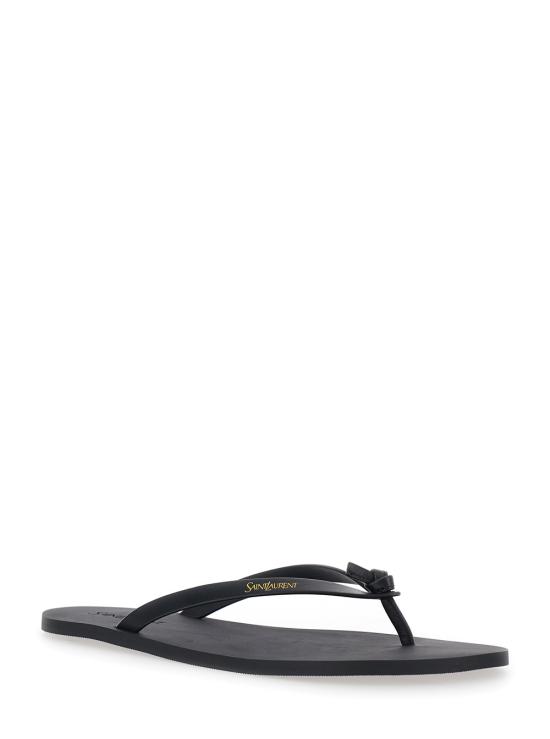 26SS 생로랑 샌들 861304DWE001000 Black - SAINT LAURENT