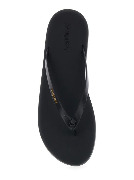 26SS 생로랑 샌들 861304DWE001000 Black - SAINT LAURENT