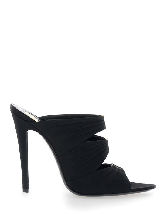 26SS 생로랑 샌들 859545AAF4G1097 Black