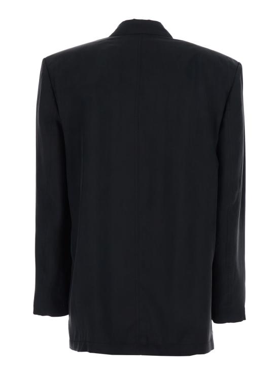 26SS 생로랑 수트 자켓 851026Y6J781000 Black - SAINT LAURENT