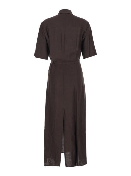 26SS 텔라 롱 원피스 010294010540K001 Brown