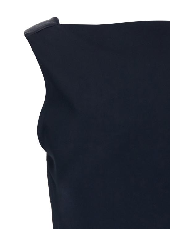 26SS 안토넬리 피렌체 롱 원피스 N6897Q355C813 Blu - ANTONELLI FIRENZE