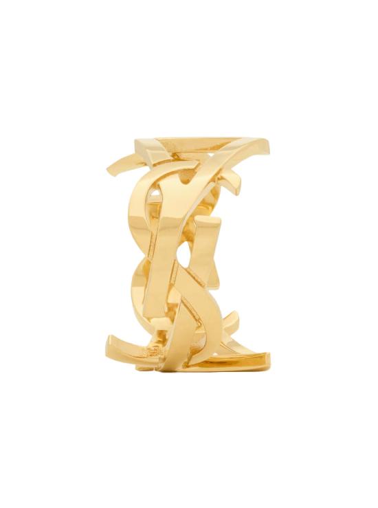 26SS 생로랑 반지 823669Y15008030 Metallic