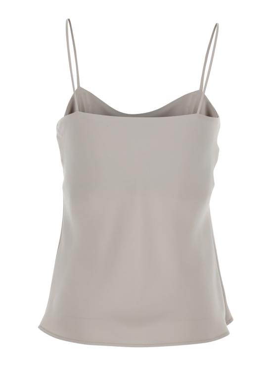 26SS 에르노 민소매 티셔츠 BL000021D12875S1985 Beige - HERNO