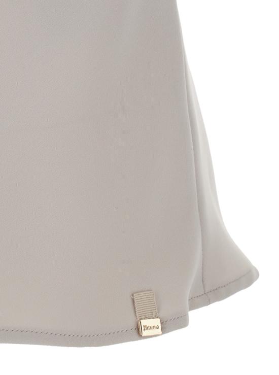 26SS 에르노 민소매 티셔츠 BL000021D12875S1985 Beige - HERNO