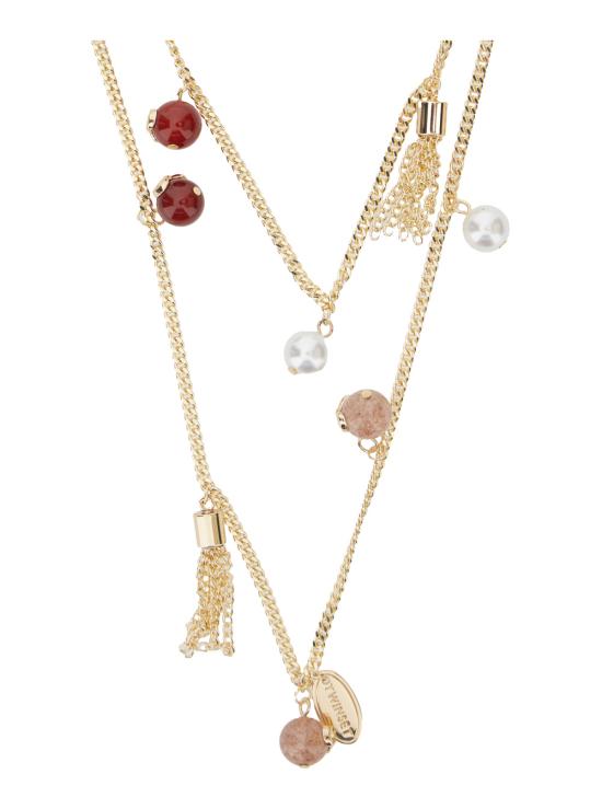 26SS 트윈셋 목걸이/팬던트 261TO502013529 Metallic - TWINSET