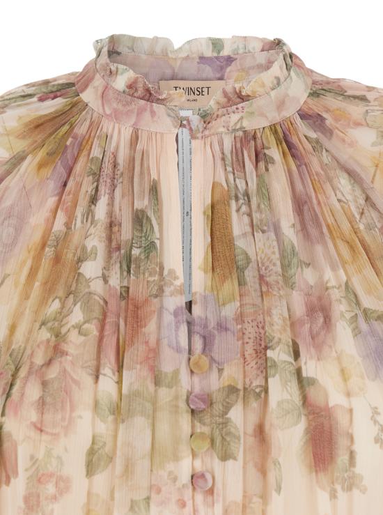 26SS 트윈셋 블라우스 261TT256213588 Beige - TWINSET